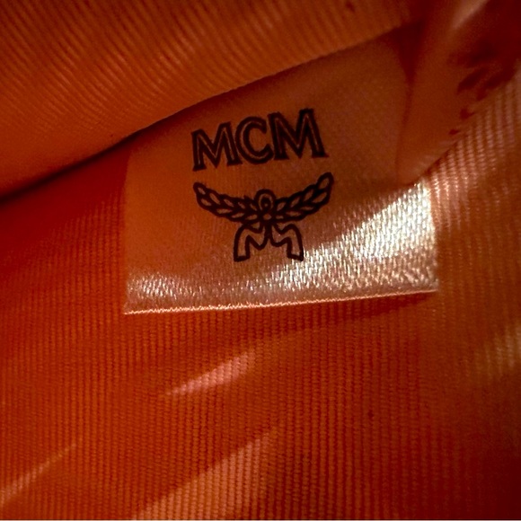 MCM Pink Leather Clutch - Picture 8 of 9